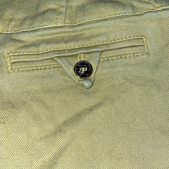 My guard green casual dress pants cropped capri size 12 - Picture 7 of 10